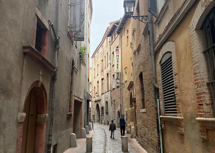 Appartement Le Petit - Cosy & Moderne - 1 - Centre Toulouse