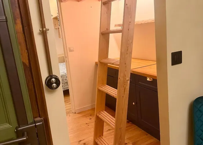 Apartamento Le Petit May - Cosy & Moderne - 1 Chambre - Centre Ville Toulouse *